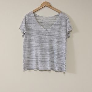 Project Social T Textured Knit V-neck Tee